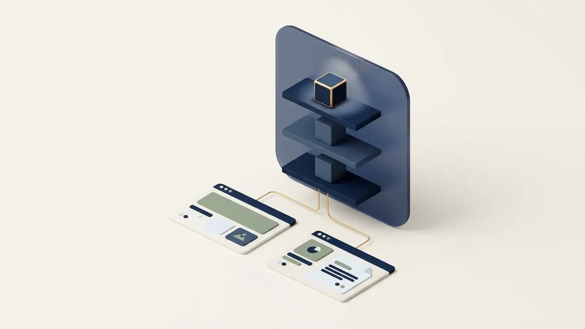 An AI answer panel holding a shortlist of three product tiles